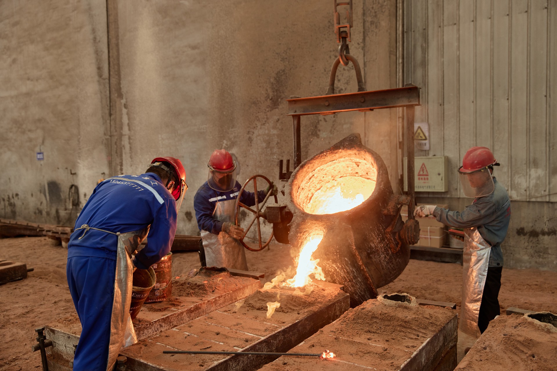 Casting & Mold Setting